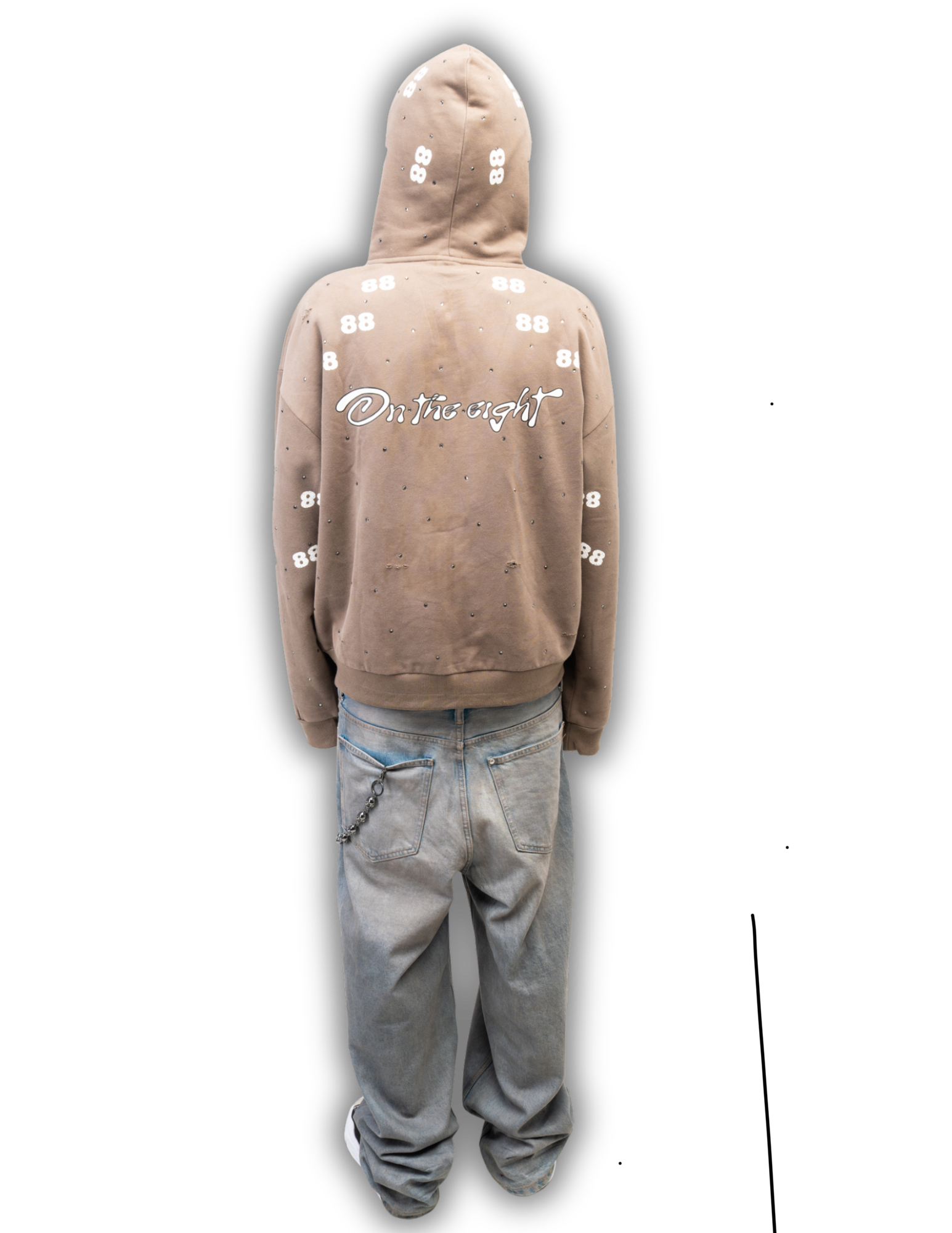 "ON THE EIGHT ZIPUP"