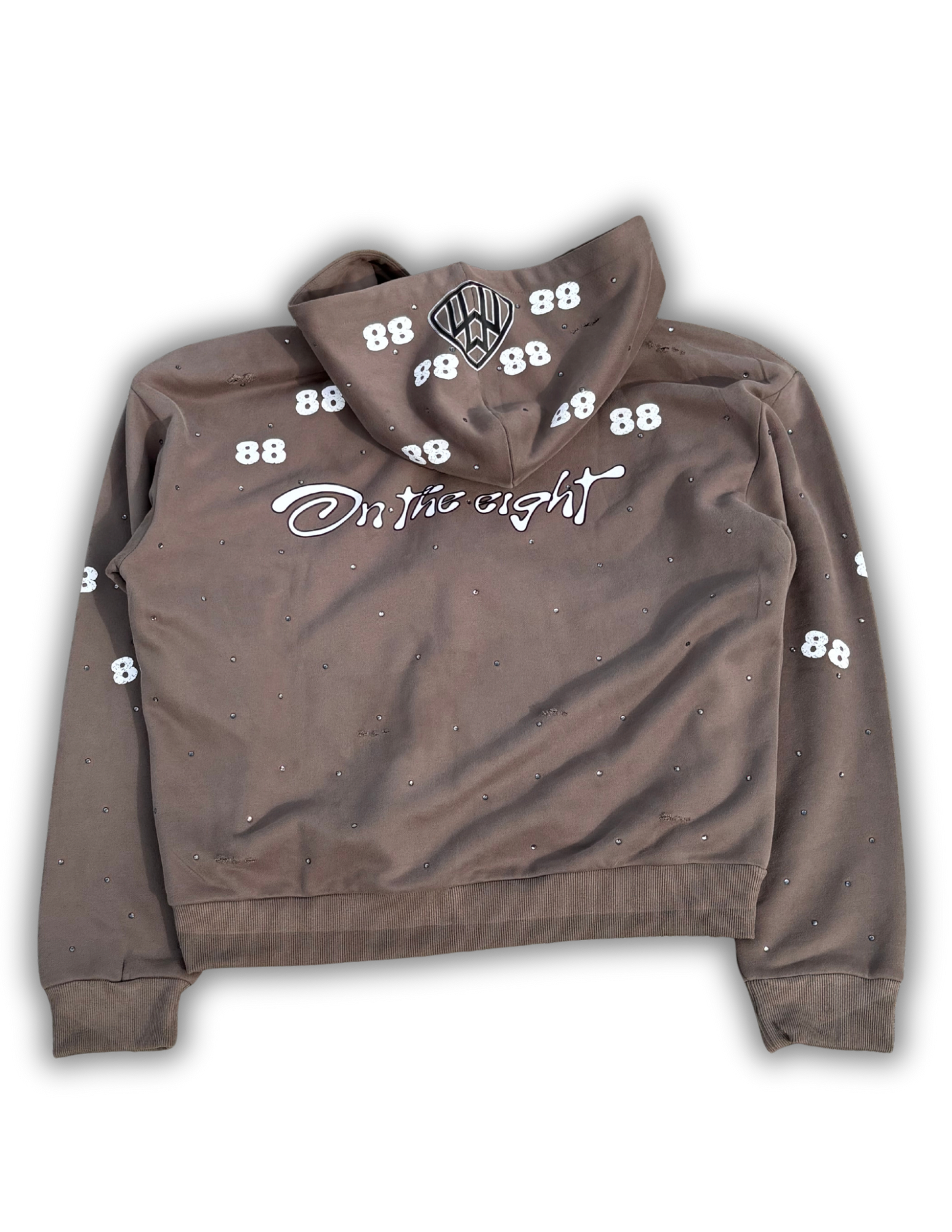 "ON THE EIGHT ZIPUP"