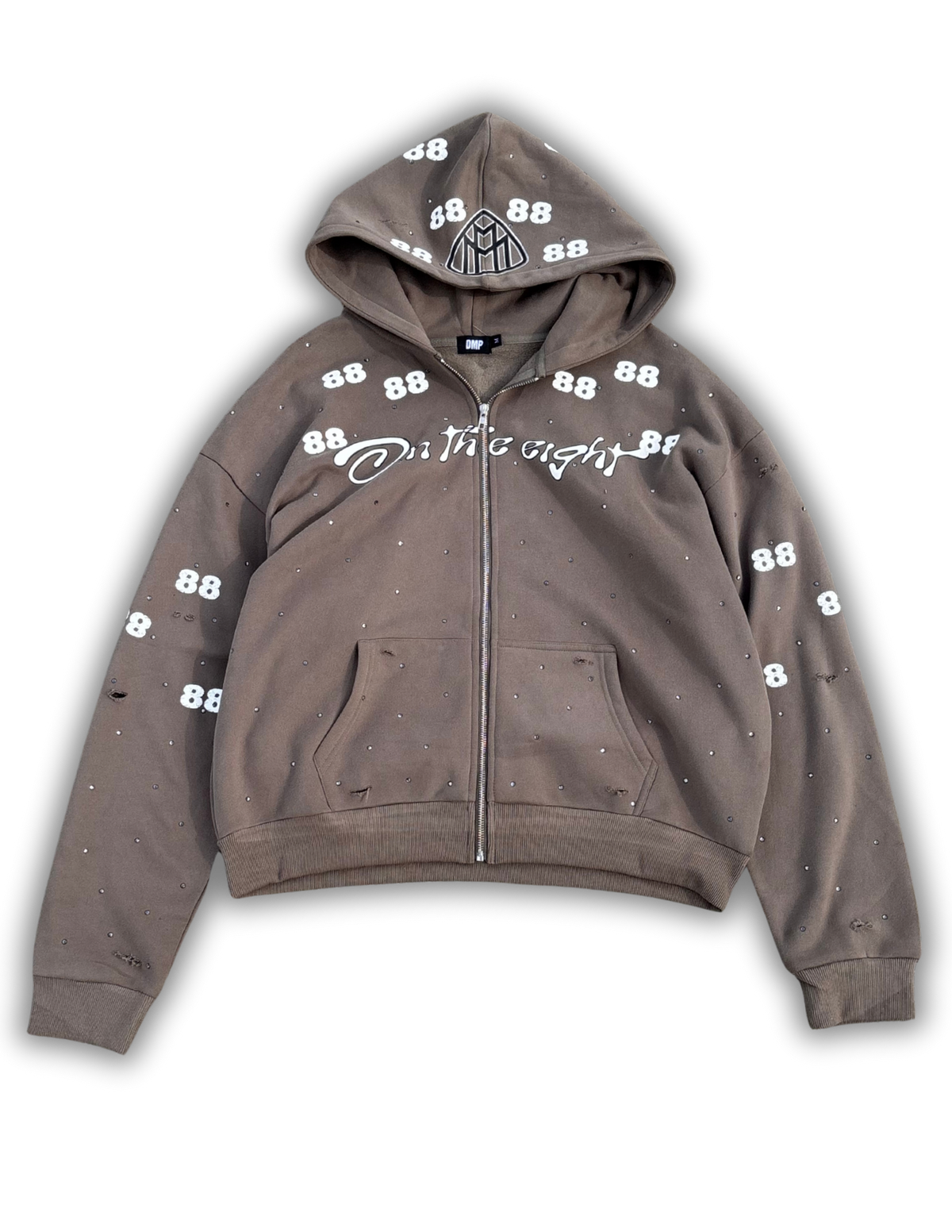 "ON THE EIGHT ZIPUP"